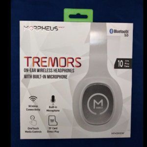 Morpheus HP4500W 360 Wireless Bluetooth Headphones